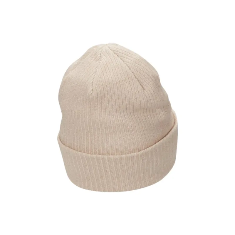 Nike Metal Yarn Beanies Unisex Beige-1