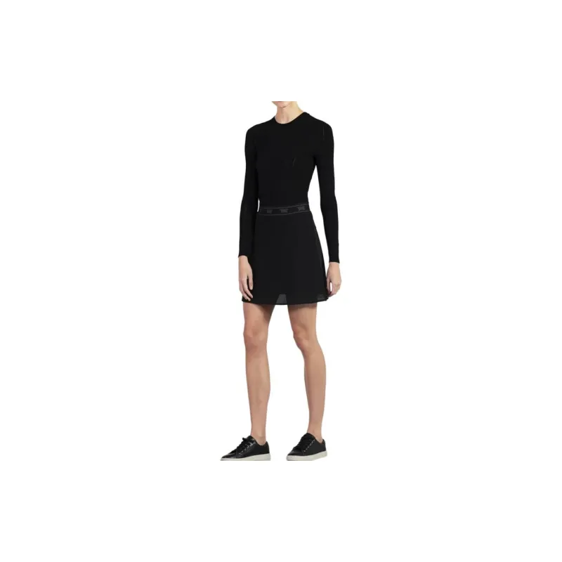 PXG Casual Short Skirts Women's Black-3