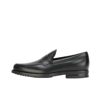 TOD'S Classic Penny Slip On Loafers