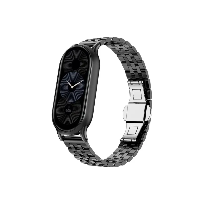 FZRT Xiaomi Compatibility Watch Band Ceramic Chain Quick Release Mechanism Ceramic Material-3