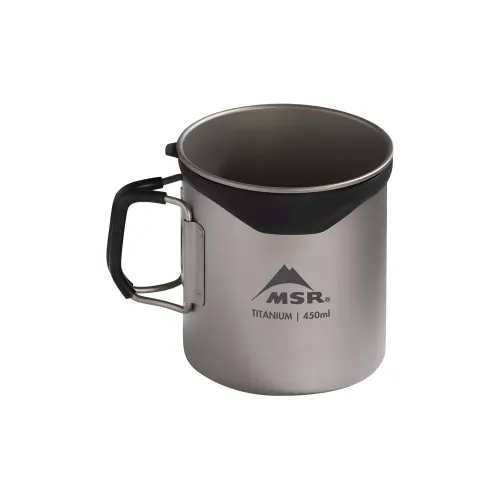 MSR Outdoor Water Equipment Water Container 450ml Titanium