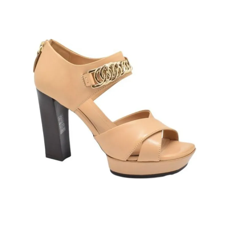 TOD'S One Strap Sandals Women's Nude-2
