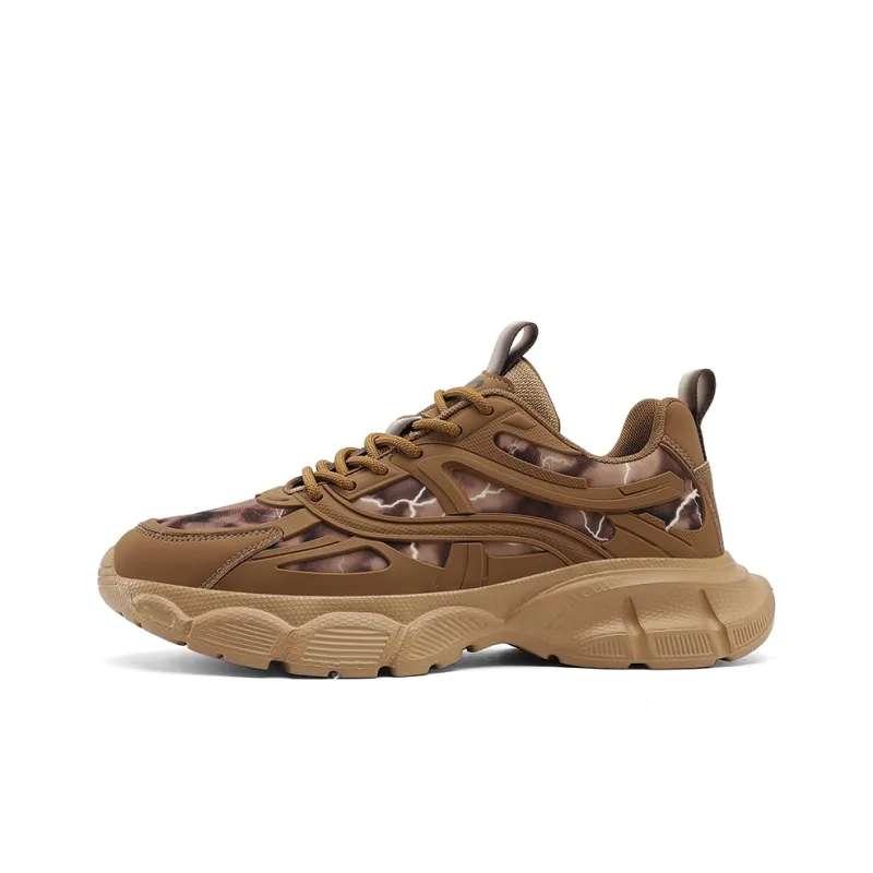 K-bird Wear-Resistant Cushioning Lightweight Low-Top Chunky Sneakers Men's-0