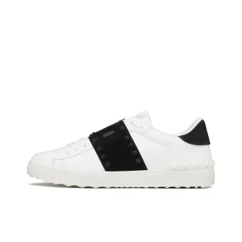 Valentino Garavani Rockstud Untitled Lace Up Sneakers
