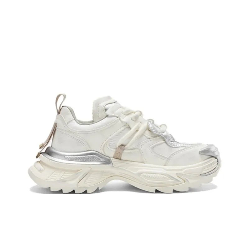 NINE WEST Low-Top Chunky Sneakers Women's-9