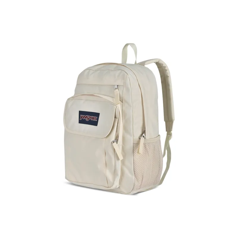 JanSport Fabric Backpack Regular Unisex Ecru-1
