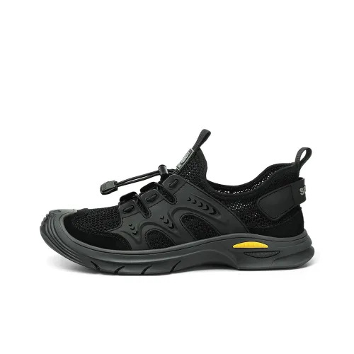 LAORENTOU Casual Shoes Men Low-Top