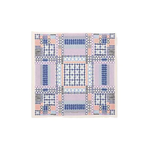 FERRAGAMO Silk Scarves Women's Purple
