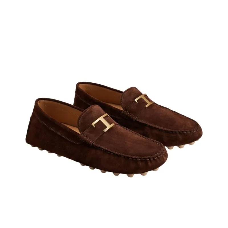 TOD'S Gommino T Timeless Slip On Loafers-2