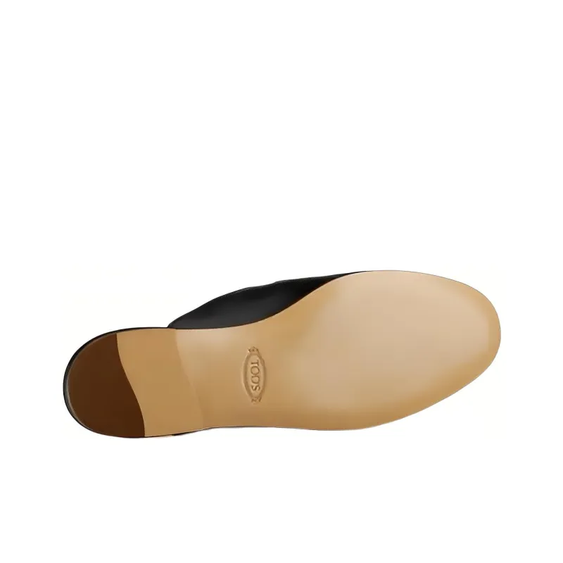 TOD'S Chain Detailed Slip On Mules Women's-4