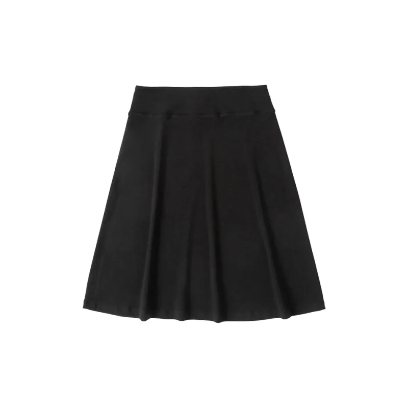 CYCLE DOCUMENT Casual Short Skirts Women's Dark Black-1
