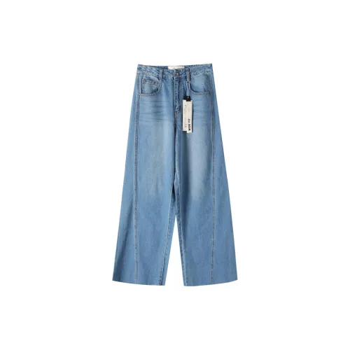 BASIC HOUSE Jeans Women's Blue