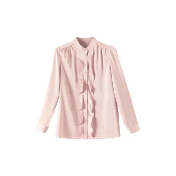 Late White Shirts Women's Pink