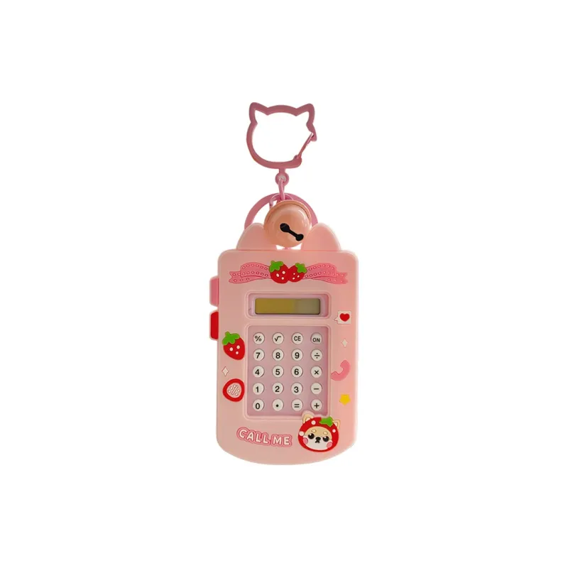 Baimao Keychains Unisex-2