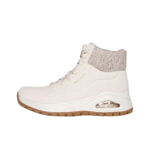 Skechers Uno Ankle Boots Women's Khaki