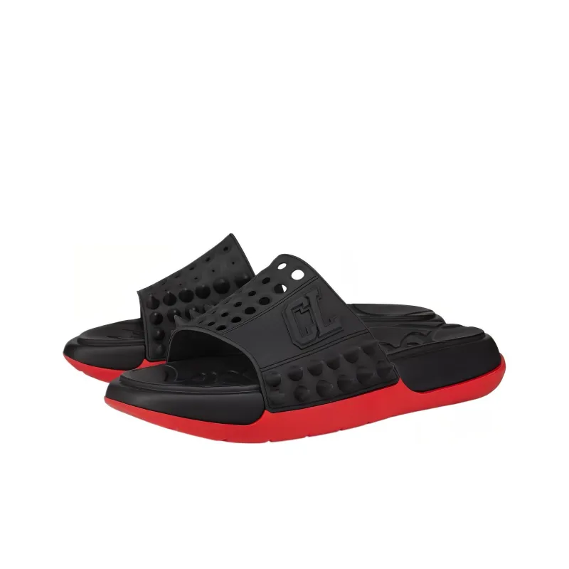 Christian Louboutin Take It Easy Slip On Mules-2