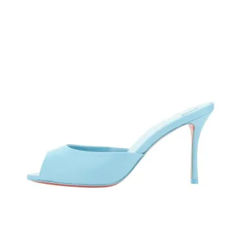 CL LUBOTING Slide Slippers Women's Blue