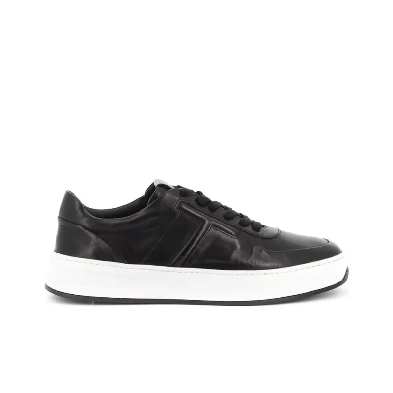 TOD'S Stylish Skateboarding Shoes Men's Black-1