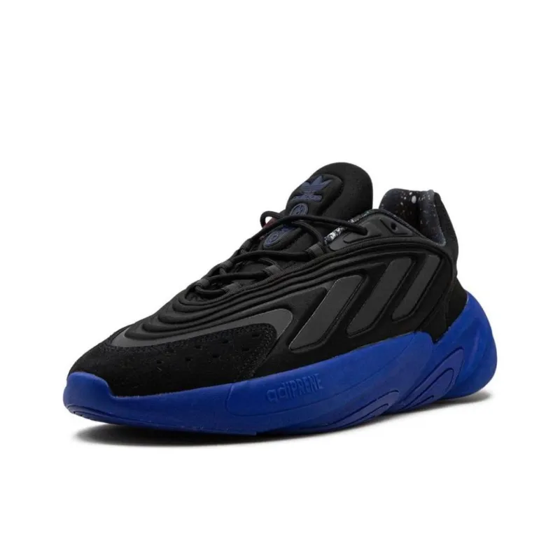 Ozelia Adidas 'Black Semi Lucid Blue'-2