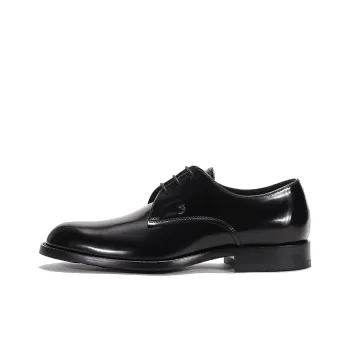 TOD'S Round Toe Oxford Lace Up Shoes