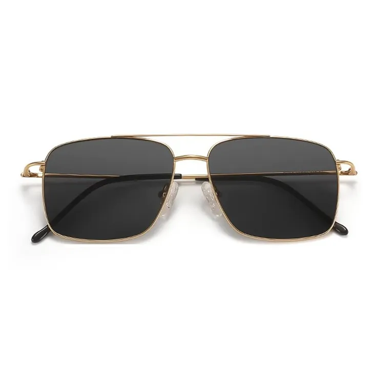 Morakot Pure Titanium Aviator Sunglasses Men's-3