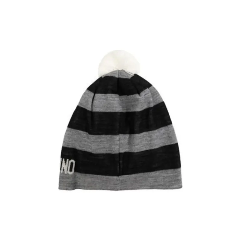 MOSCHINO Teddy Bear Detailed Knitted Beanie-2
