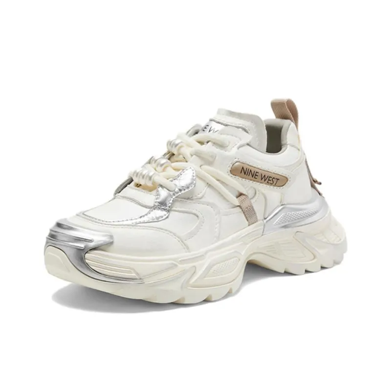 NINE WEST Low-Top Chunky Sneakers Women's-7