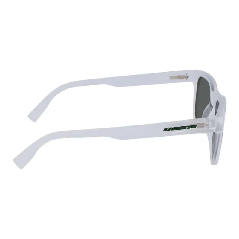 LACOSTE Bio Injection-Molded Square Sunglasses Kids' White-4