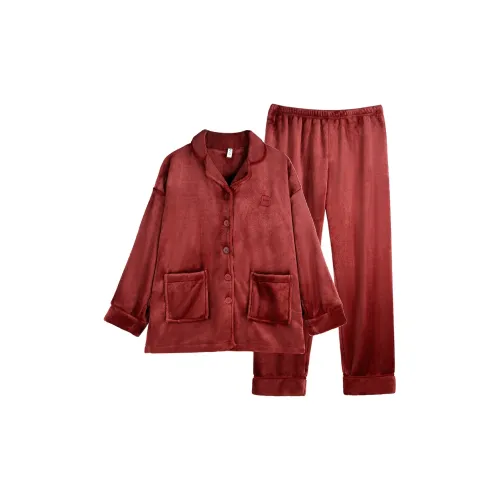 Xuan Liang Pajama Set Winter Unisex