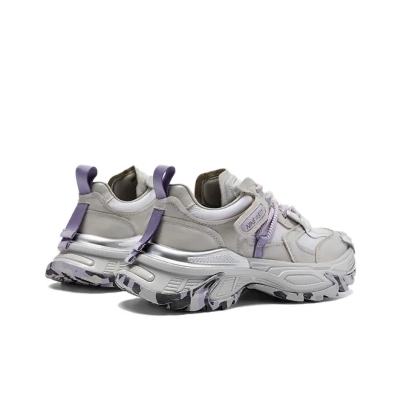NINE WEST Low-Top Chunky Sneakers Women's-4