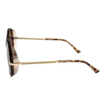Jimmy Choo Ema Round Frame Sunglasses