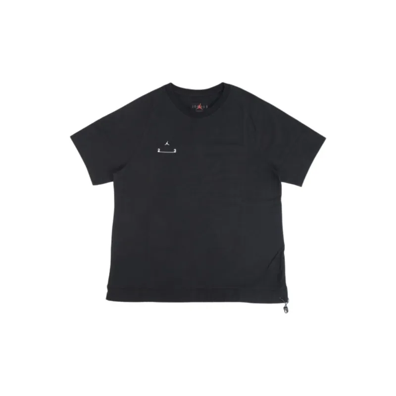 Jordan T Shirts Men Black-0