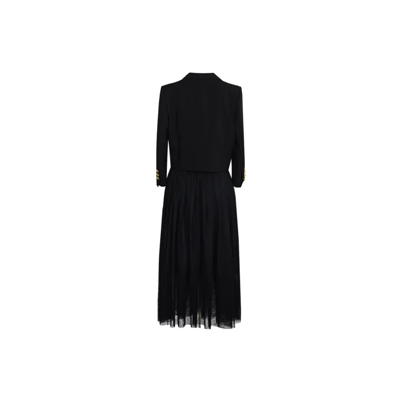ROEYSHOUSE Skirt Set Women's Black-3