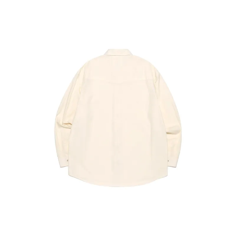 Lee Shirts Men Beige-1