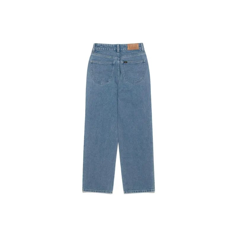 Lee Jeans Women's Bright Blue Light Color-1