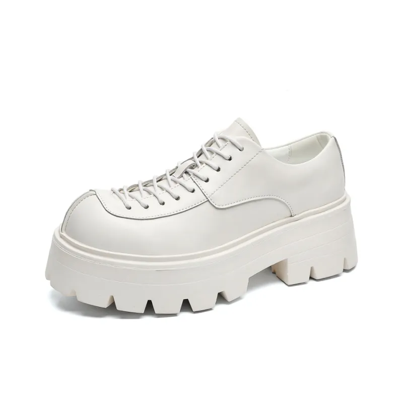 Chi Wolf Men's Casual Shoes Men Low Top Black/White-7