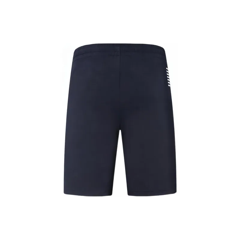 EMPORIO ARMANI EA7 SS22 Casual Shorts Men's Navy Blue-1