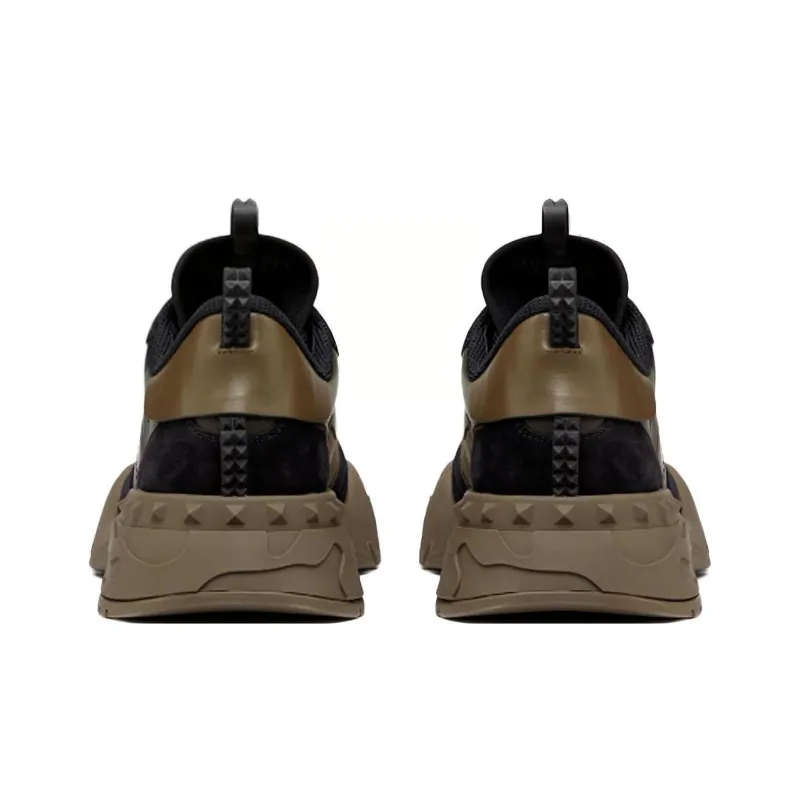 Valentino Rockrunner Plus 'Camo - Military Green'-4