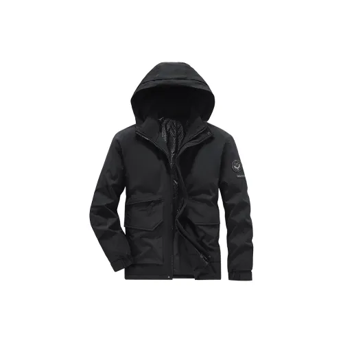 JEEP SPIRIT Puffer Jackets Unisex