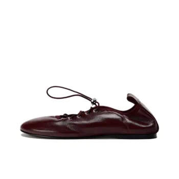 ZARA Casual Single Shoes Women's Red