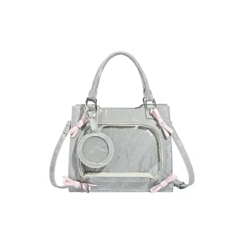 NATTY Microfiber Synthetic Leather Backpack Shoulder Bag Crossbody Bag Handbag Women's Multicolor