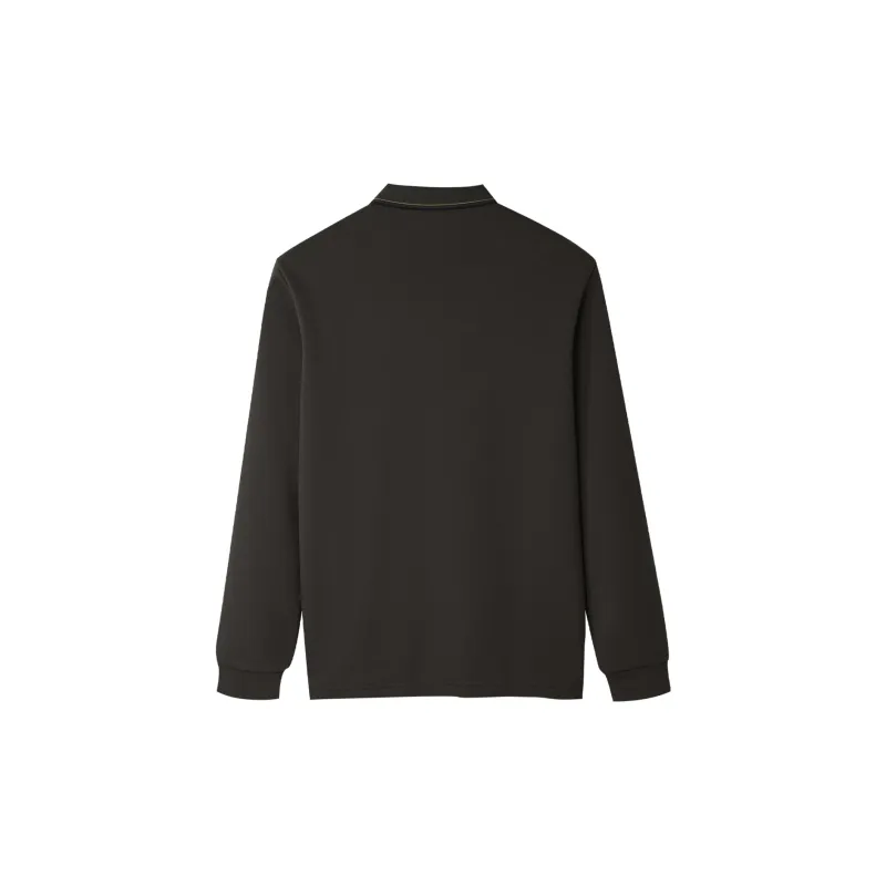 HLA Long Sleeved Polo Shirt Men's-1