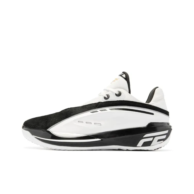 QIAODAN FE2.5 Basketball Shoes Men Low Top Jordan White/Black-0