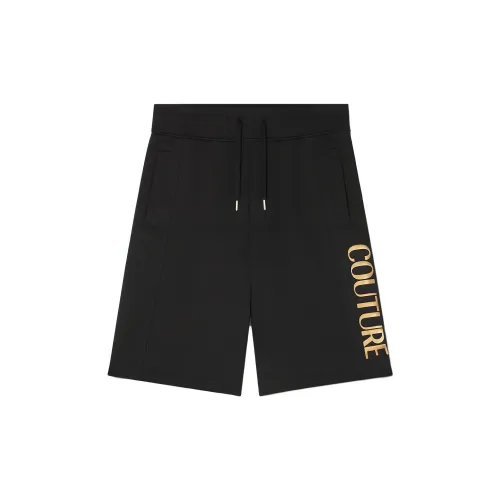 VERSACE Casual Shorts Men Black