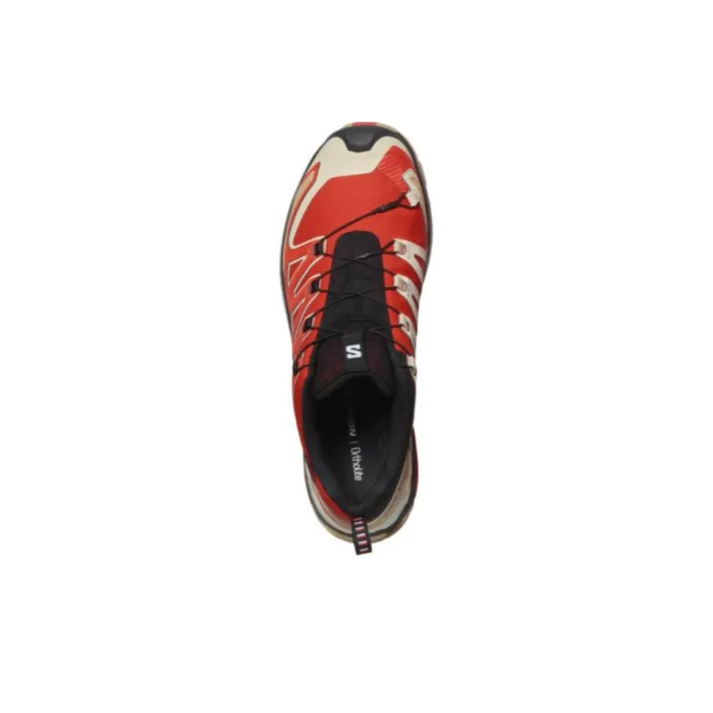 SALOMON XA Pro 3D V9 Cushioned Waterproof And Breathable Low-Top Outdoor Shoes Men's Red-3