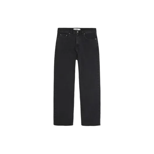 Hollister Jeans Men Washed Black