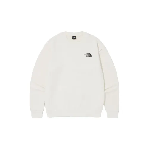 THE NORTH FACE Sweatshirts Men Cream White