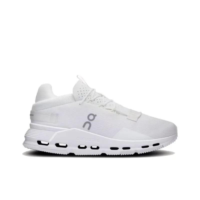 On Running Cloudnova 2 All White Women's-1