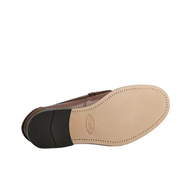 TOD'S Men's Casual Shoes Men's Brown-4