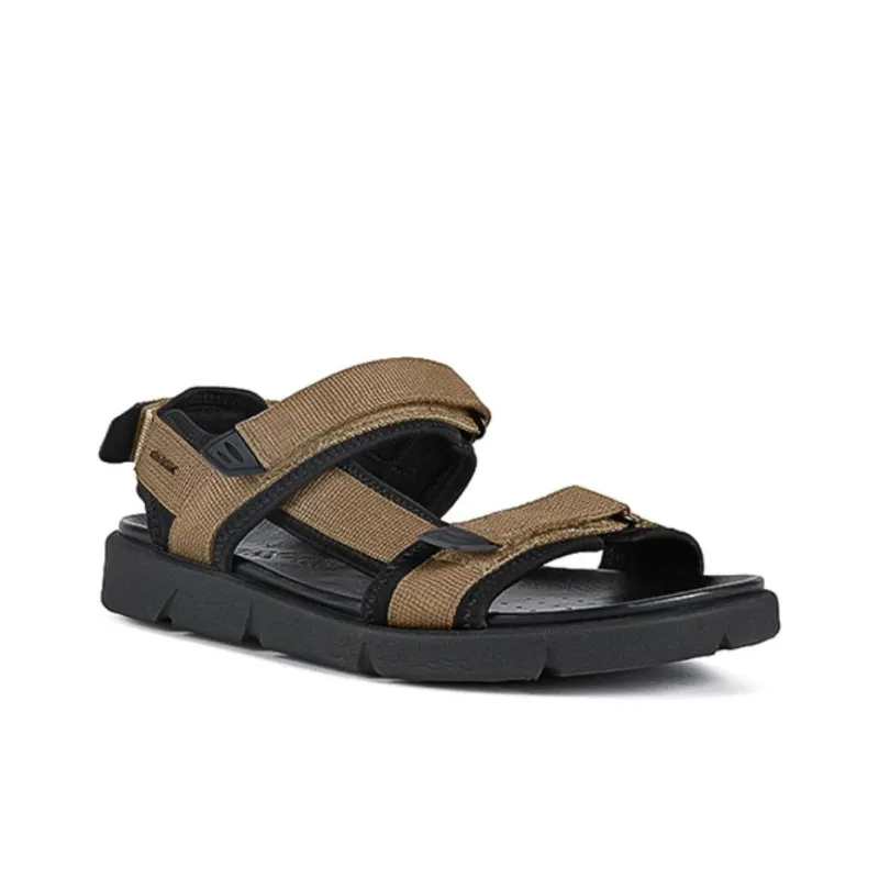 GEOX Beach Sandals Men's Light Olive Green-1